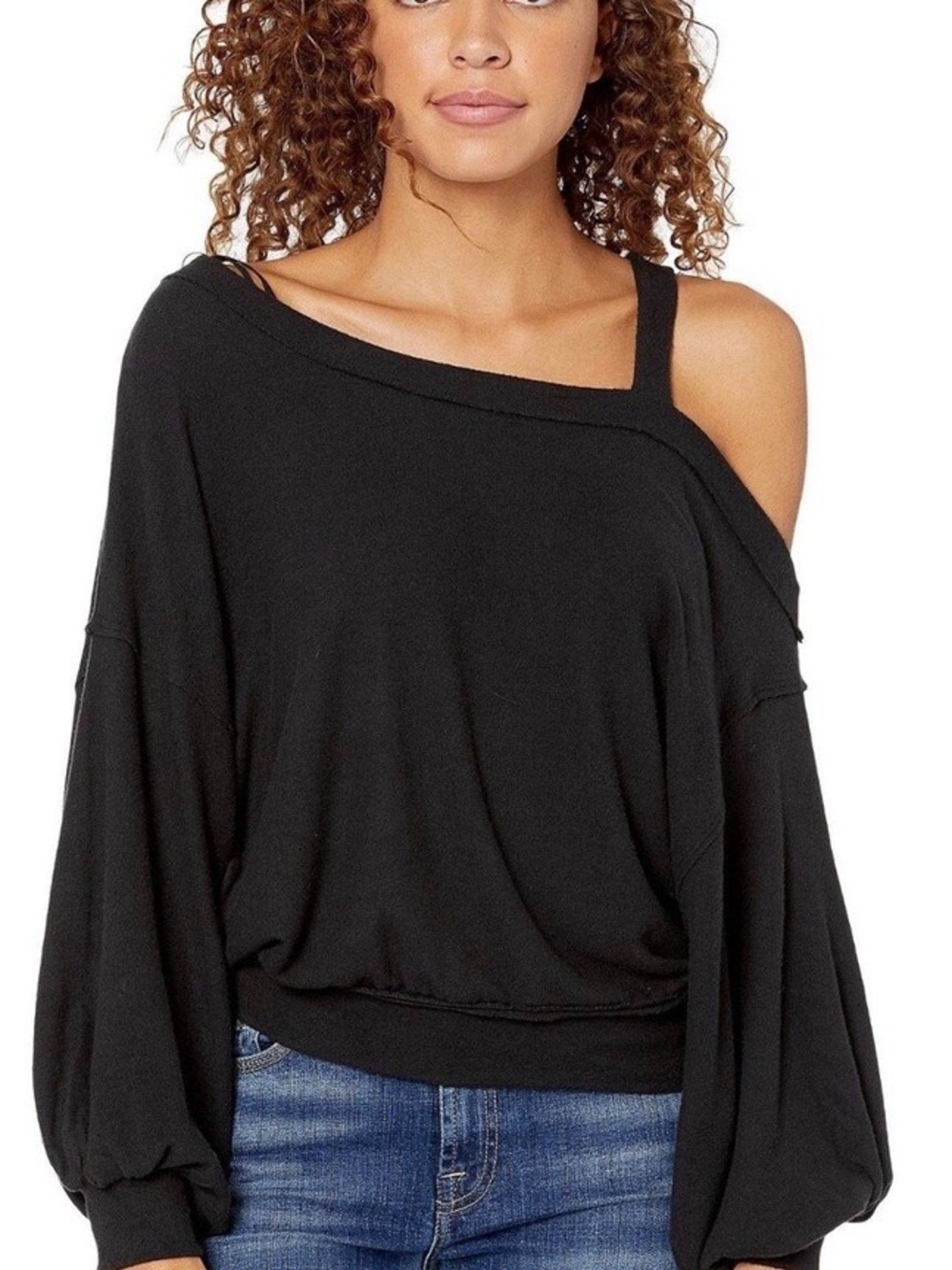 Free People Flaunt It Pullover